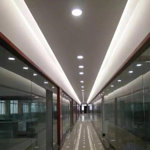 Aluminium Base Clear Cover Straight Linear LED T5 Cabinet Tube Light 600mm 7W 700lm 100lm/W 4000K Nature White