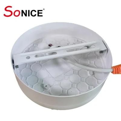 Round Shape Aluminium Profile High Lumen Die Casting Isolated Driver SMD/COB Back Light LED Panel Light 48W Panellight