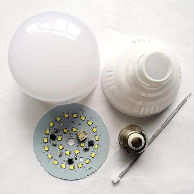 China Supplier Cheap 7W 9W 12W 18W E27 B22 LED Bulb Raw Material Housing Parts