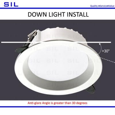 Hot Sales Hotel Commercial LED Down Light 21watt 6W 10W 15W 21W 30W Ceiling Light 21W LED Down Light