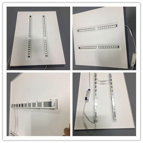Glare Free LED School Light 2X2FT Recessed Modular LED Panel Light for Hotels School Classroom