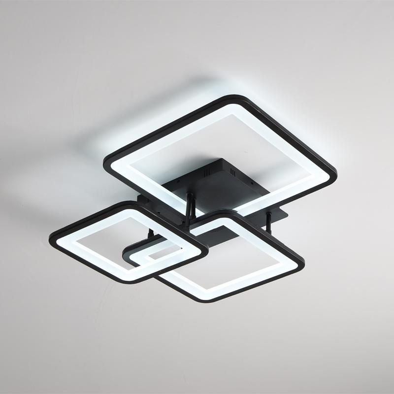 Modern Luxury Bedroom Acrylic LED Ceiling Light for House