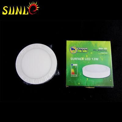 12W LED Panel Light Flat LED Ceiling Lights