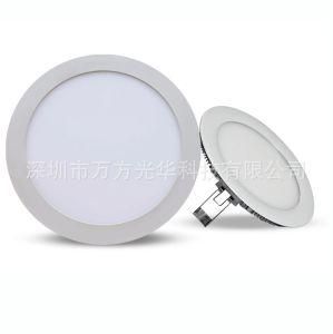 6&quot; 8&quot; 10&quot; Recessed LED Downlights 15W 18W 25W Super Thin Round LED Panel Lights AC85-265V