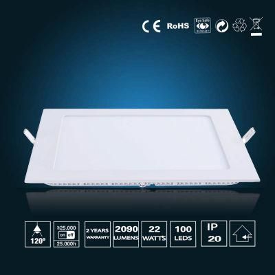 22W LED Panel Light 240*240*16mm