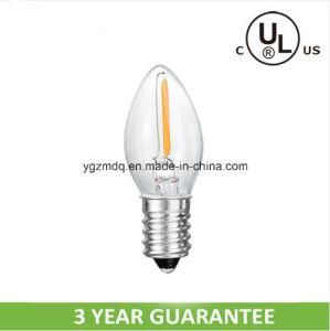 C7 Mini Candle LED Light with UL