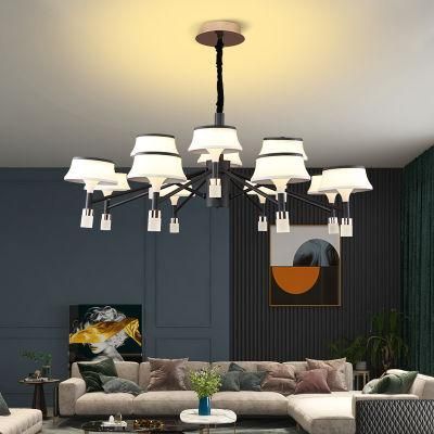 Dafangzhou 312W Light China Dining Table Light Fixtures Supply Chandelier Lighting Decoration Style Chandelier Ceiling Light Applied in Hotel
