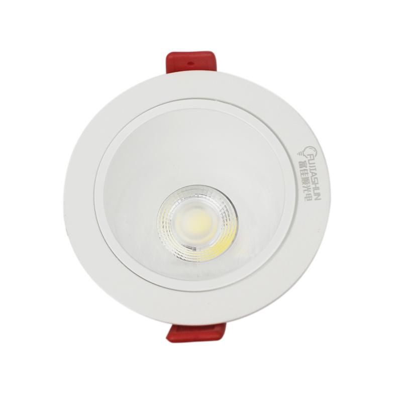 7W 12W 9W 12W 15W 18W Aluminium COB LED Panel Ceiling Spotlight Lamp Bulb Down Lights