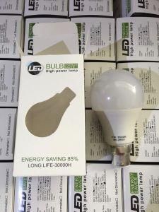 Stock Product A60 7W 12W E27/B22 LED Light Bulb in Warehouse