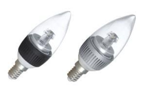 3W E14/E12 LED Candle Bulb (2 years Warranty)