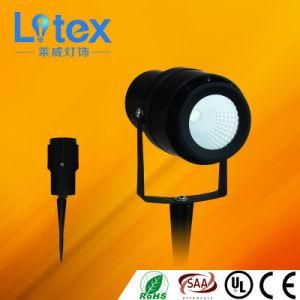 9W Pkw Aluminium LED COB Spike Spot Light (LX308/9W)