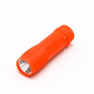High Brightness Rechargeable LED Flashlight Mini Portable Torch Light