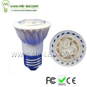 Ceramic 3W E27 LED Spotlight, Superbright LED Spotlight