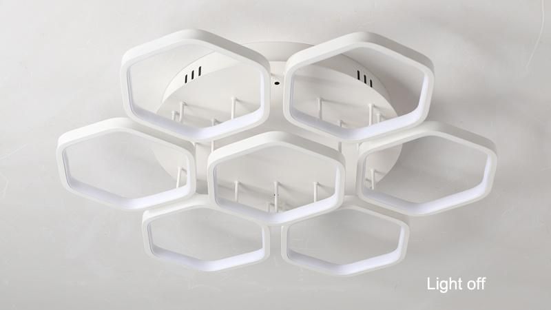 Modern Housing Decorative Multi-Heads Chandelier LED Ceiling Light