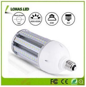 LED Street Light Bulb IP64 Waterproof LED Corn Bulb E27 Base (E40 adapter given freely)