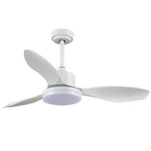 Modern Ceiling Fan with Light Modern 3 ABS Blades Remote Control DC Motor
