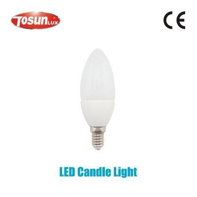 C37 Candle Shaped LED Bulb