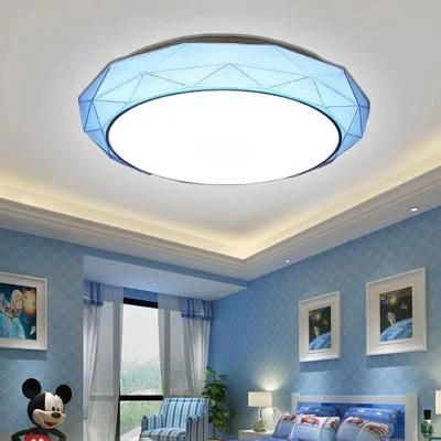 Easy Installation PVC Round Surface Mounted LED Ceiling Light for Home Lighting