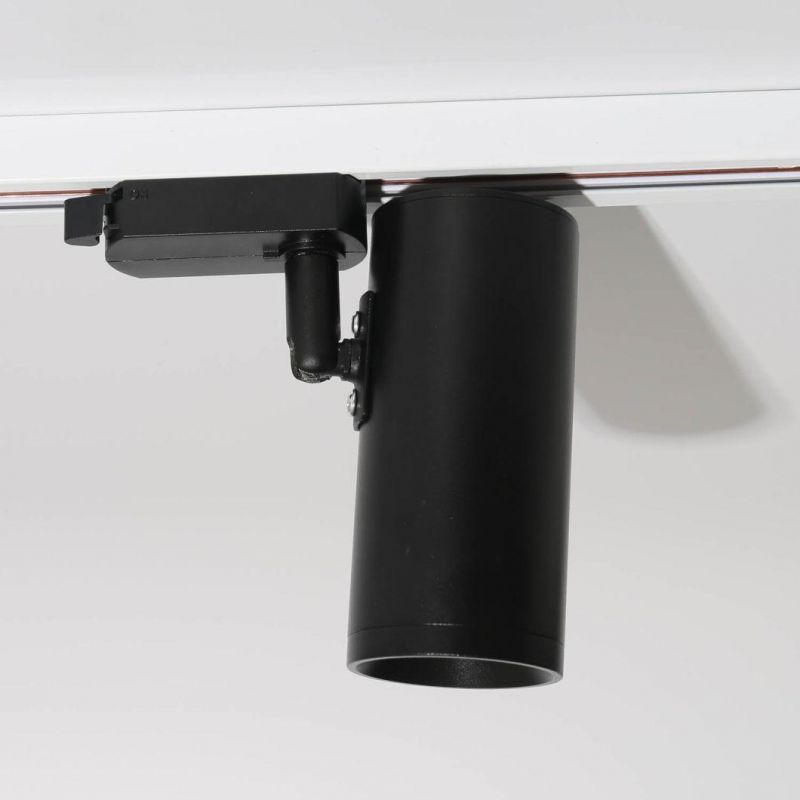 European Style Simple Spotlight LED Ceiling Light Modern Track Light GU10 Fixtures