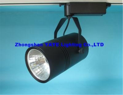 Yaye CE/RoHS COB 20W/30W LED Track Light / 20W/30W COB LED Track Light with 3 Years Warranty