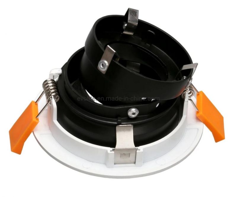 Adjustable LED Downlight Frame Wall Washer Light MR16 GU10 Housing
