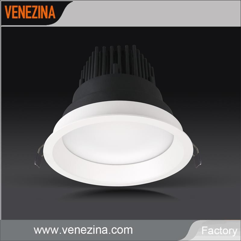 Modern COB 30W/40W High Power Acrylic Diffuser Recessed LED Downlight