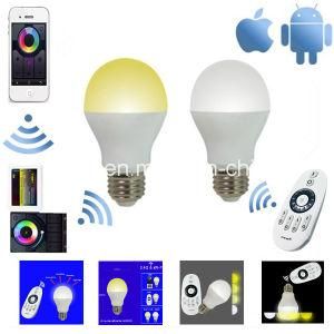 E27 WiFi Dual White Dimmer Smart LED Lamp