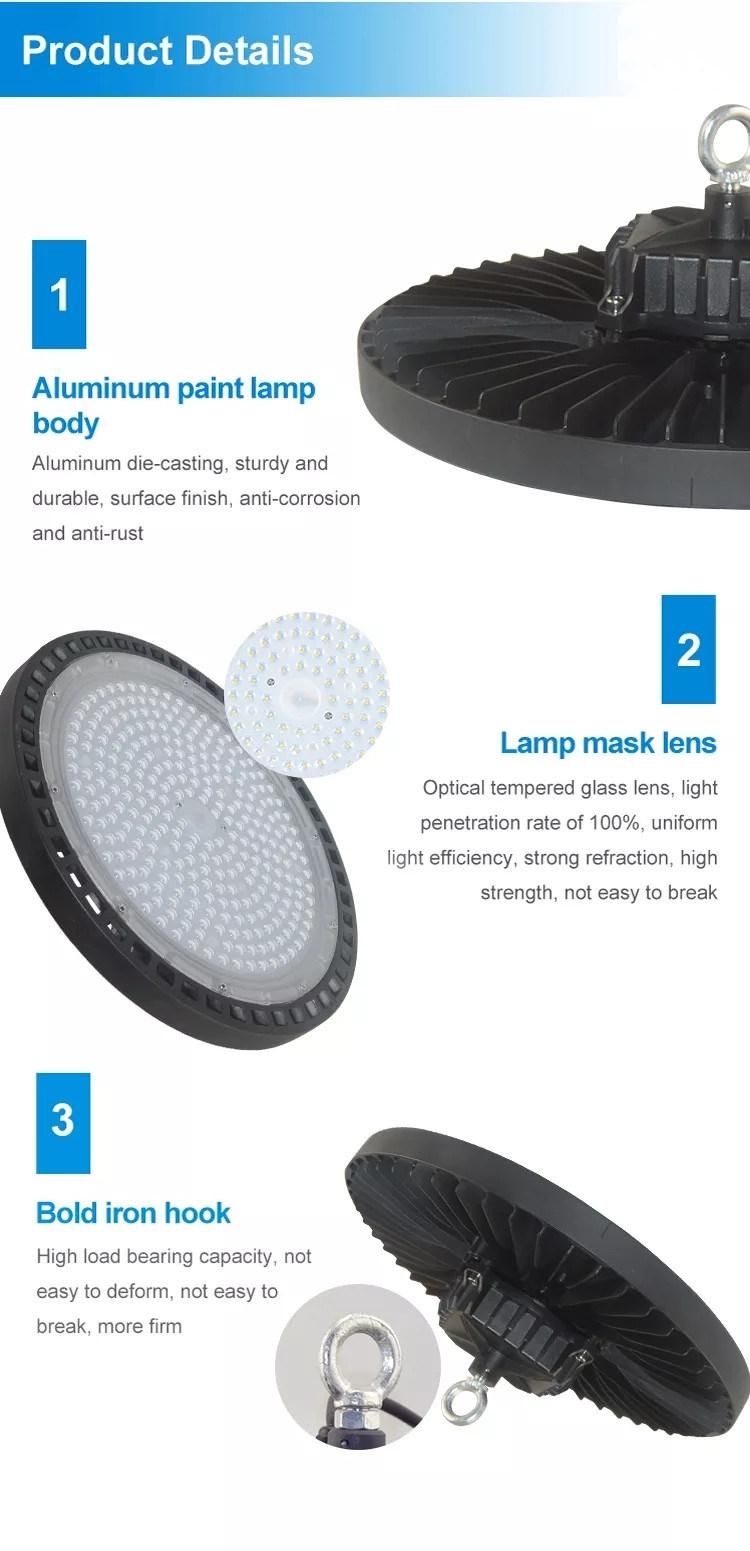 Ultra Bright Factory Low Price 200W LED High Bay Light