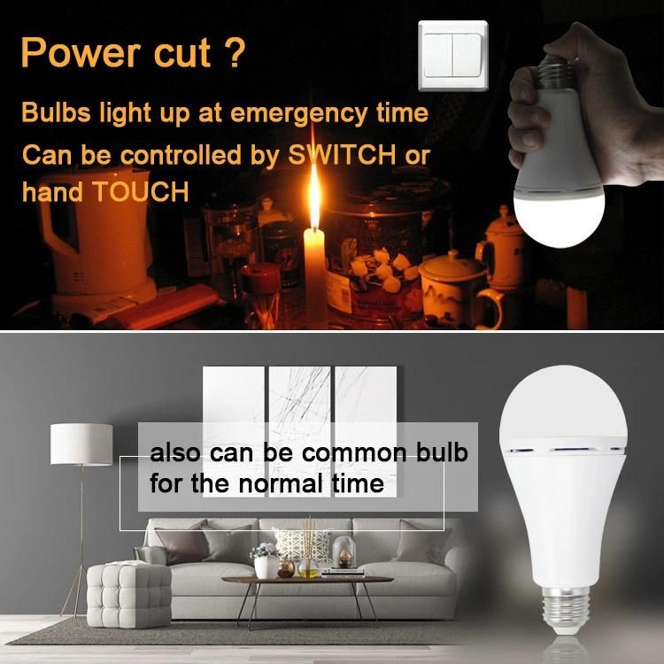 Cheap Wholesale E27 B22 AC DC LED Rechargeable Bulbs