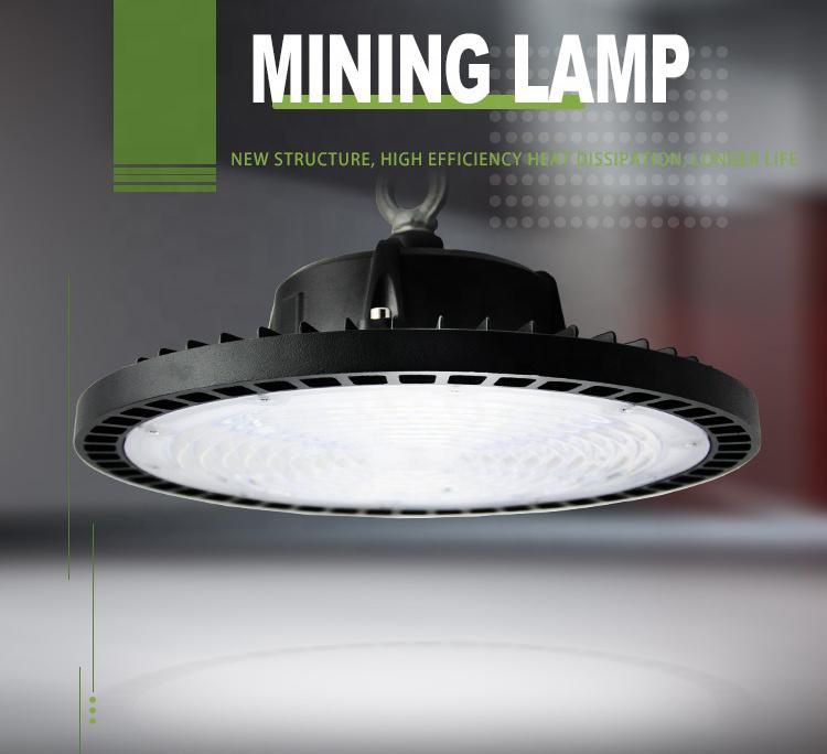 100W Industrial Lighting UFO LED High Bay Light