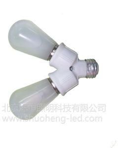 Liquid LED Globular Bulb 6W (B6W-WW-2)