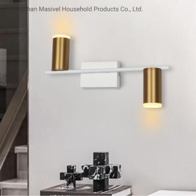 Masivel LED GU10 Simple Design Wall Light Home Hotel Modern Lighting Indoor Customize Wall Lamp