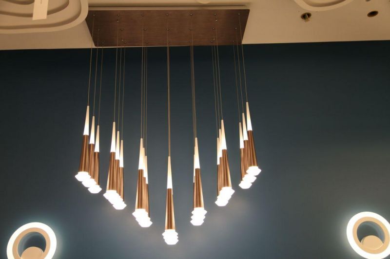 Masivel Lighting Modern LED Pendant Light Indoor Decorative LED Chandelier Light