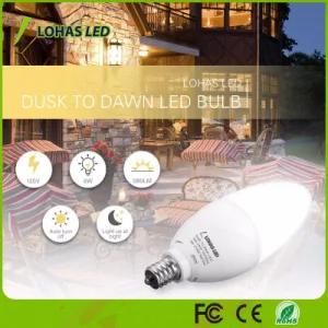 Indoor Outdoor Security Light E12 Sensor LED Bulb