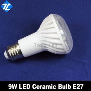 AC220V 9W 18LEDs SMD5730 820lm LED Candle Lamp E27