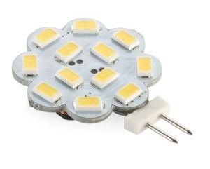 12SMD5730 DC10-30V AC8-18V Warm White G4 LED