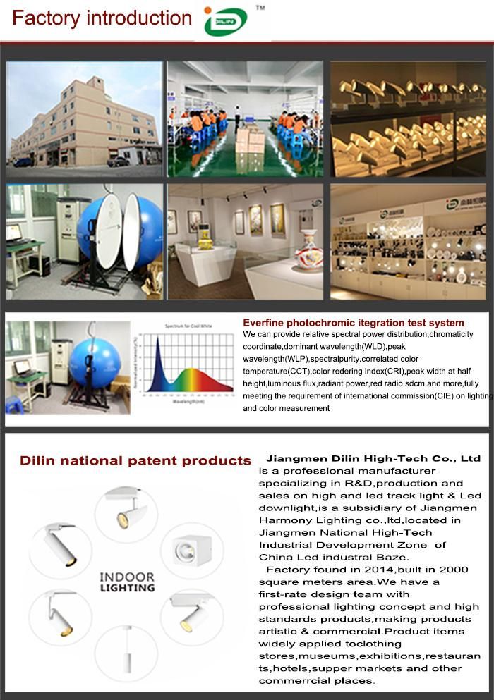 Concealed IP20 3000-5000K Customized Round Modern Downlight Fixture for Hotel Art Exhibition
