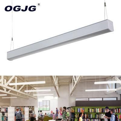 Indoor Supermarket Office Linkable LED Commercial Hanging Linear Light