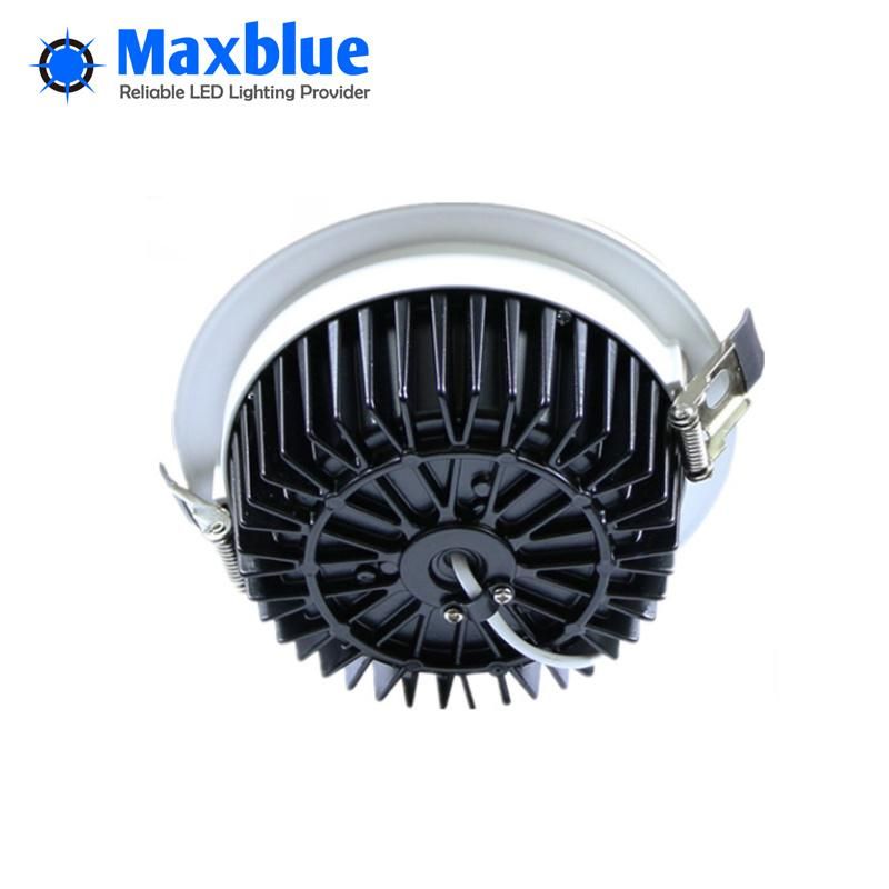 15W 95mm White Round COB LED Downlight Kits