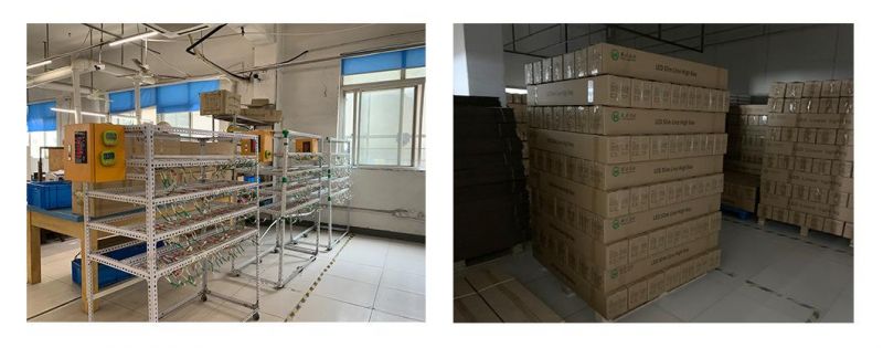 Industrial 160lm/W LED Batten Linear Light for Warehouse Shop
