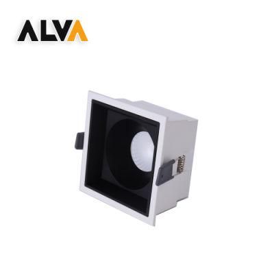 High Power Lighting Fixture 10W Square LED Down Light
