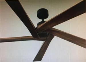 Hot Sale Wooden Ceiling Fan with Lights Remote Control DC Motor Ceiling Fan Wood Finish 5 Blades Fan New Desi