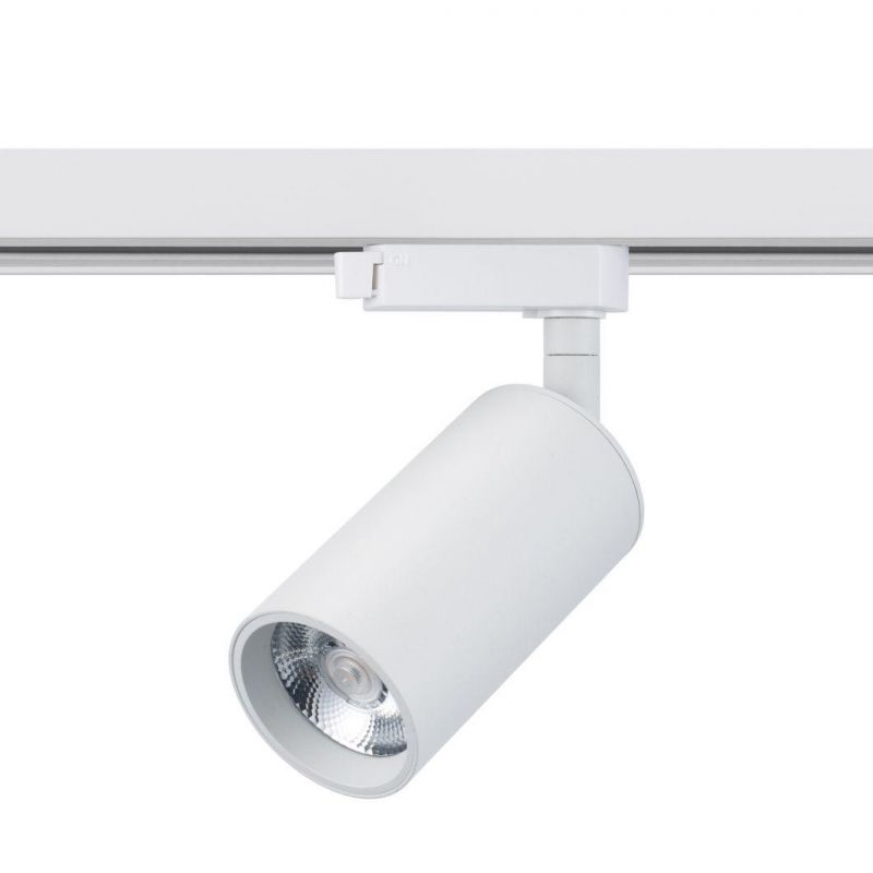 Hot Selling Magnetic Rail Spotlights Shop Studio Indoor COB 15W LED Tracklight