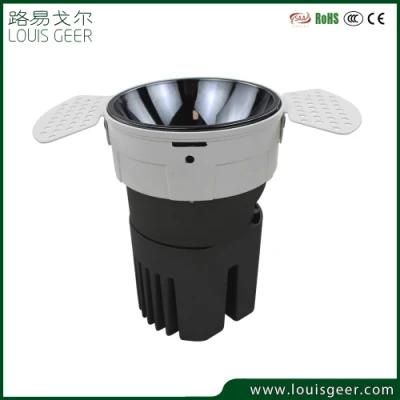 Downlight Suppliers Recessed Downlight Modern LED COB 20W LED Spot Light Front Replace Bulb Down Lights