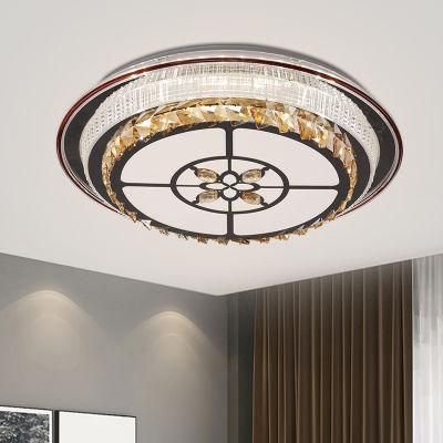 Dafangzhou 96W Light Professional Lighting China Manufacturer Flush Kitchen Lights Sliver Frame Color LED Ceiling Lamp Applied in Living Room