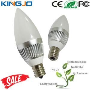 Dimmable 3W E17 LED Candle Light (KJ-BL3W-C04)