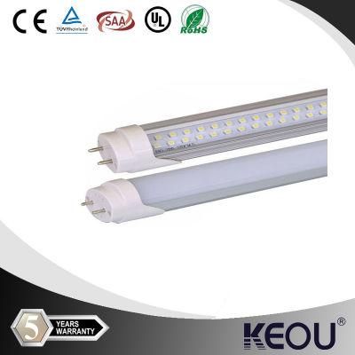 Factory Price T8 Rotative Caps 10W LED Tube