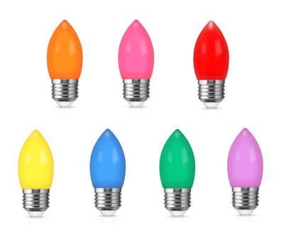 Green Light Christmas E27 LED Bulb