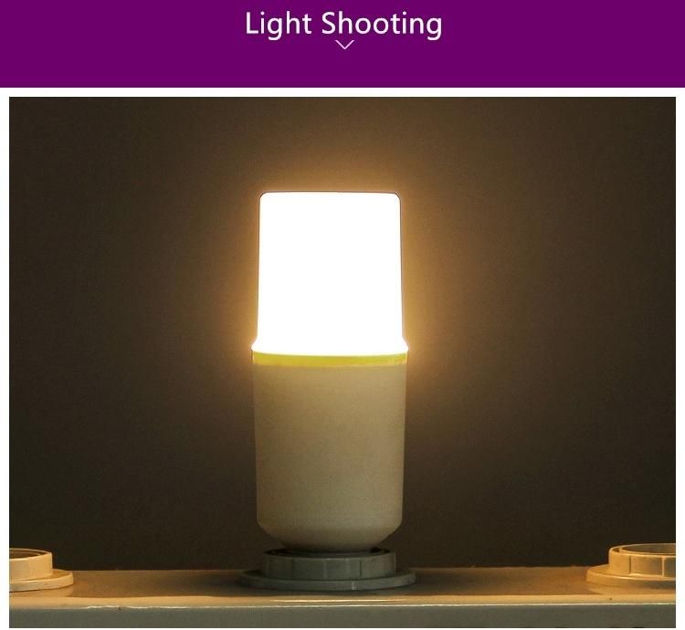 E27 B22 G24 12W PC+ Aluminum T Shape Mini Cylindrical LED Bulb