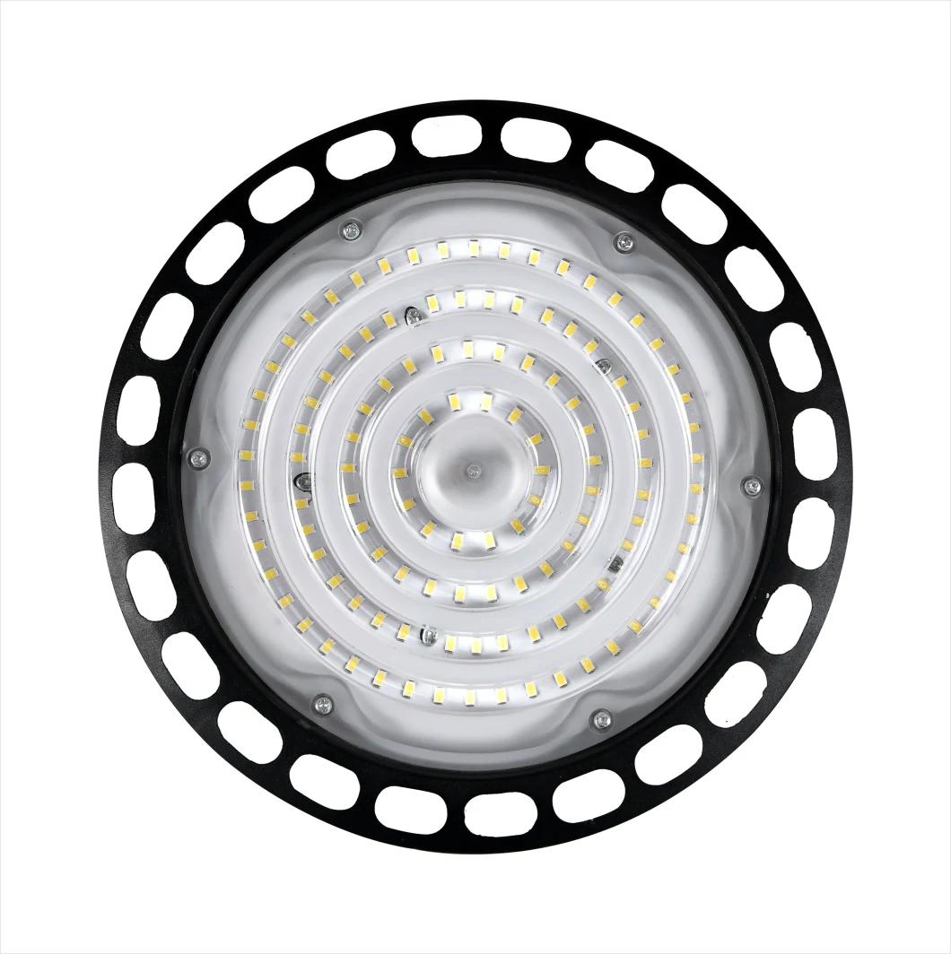 IP65 CE RoHS Warehouse LED 100W UFO Highbay Light